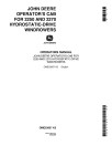 John Deere 2250 and 2270 Self-Propelled Windrowers set of Operators Manuals (OME57516)