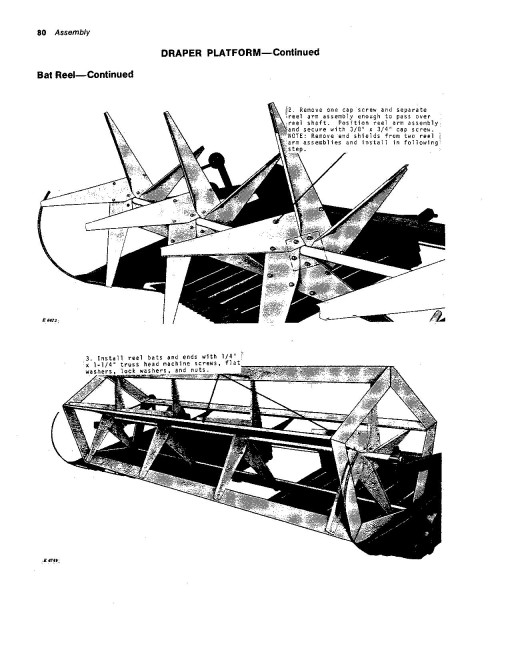 John Deere 830 Self-Propelled Windrowers Operators Manual (OME55180)