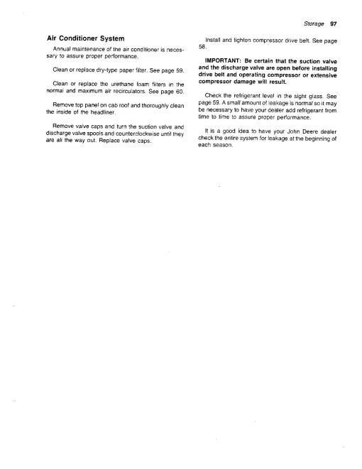 John Deere 2280 Self-Propelled Windrowers (SN: 380001 - 490000) Operators Manual (OME62291)