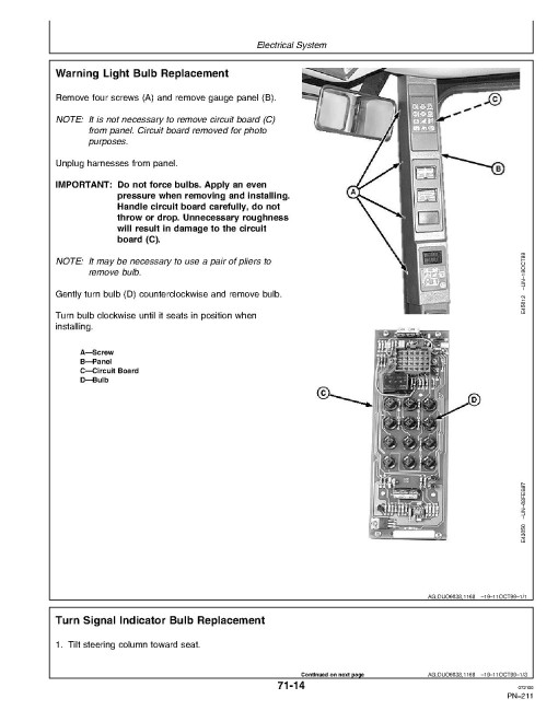 John Deere 4990 Self-Propelled Windrowers (SN: 151001 - 163100) Operators Manual (OME98122)