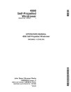 John Deere 4990 Self-Propelled Windrowers (SN: from 163101) Operators Manual (OME98902)