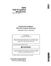 John Deere 4895 Self-Propelled Windrowers (SN: 330111 - 350000) Operators Manual (OMFH304219)