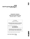 John Deere A400 Self-Propelled Windrowers (SN: 360001 - 370000) (Export Edition) Operators Manual (OMFH310757)