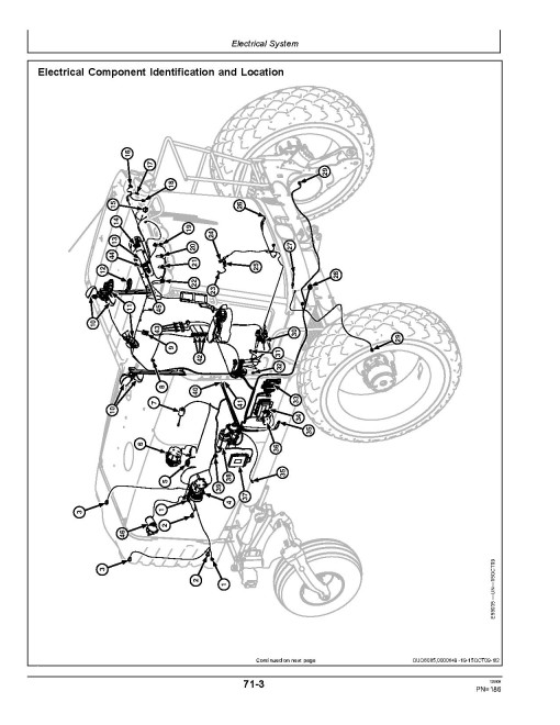 John Deere A400 Self-Propelled Windrowers (SN: 360001 - 370000) (Export Edition) Operators Manual (OMFH310757)