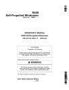 John Deere R450 Self-Propelled Windrowers (SN: 360001 - 371200) (Export Edition) Operators Manual (OMFH310758)
