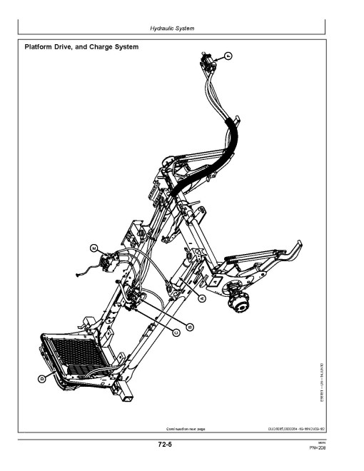 John Deere A400 Self-Propelled Windrowers (SN: from 380001) (North America) Operators Manual (OMFH314460)