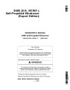 John Deere D450 Self-Propelled Windrowers (SN: from 381501) (Export Edition) Operators Manual (OMFH314473)