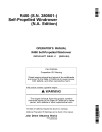 John Deere R450 Self-Propelled Windrowers (SN: from 380501) (North America) Operators Manual (OMFH314477)