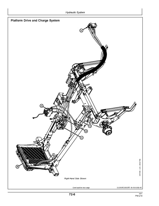 John Deere R450 Self-Propelled Windrowers (SN: from 380501) (North America) Operators Manual (OMFH314477)
