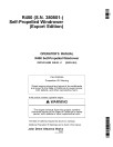 John Deere R450 Self-Propelled Windrowers (SN: from 380501) (Export Edition) Operators Manual (OMFH314480)