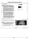 John Deere R450 Self-Propelled Windrowers (SN: from 380501) (Export Edition) Operators Manual (OMFH314480)