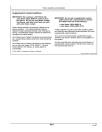 John Deere W110 and W150 Self-Propelled Windrowers (SN: 390001 - 490049) Operators Manual (OMFH322494)