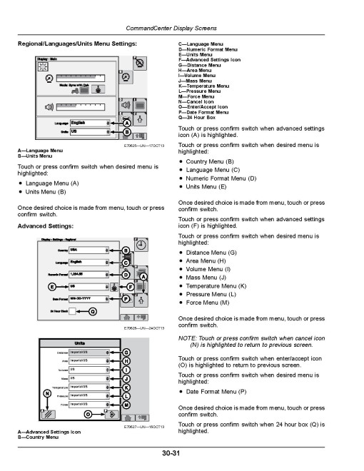 John Deere W260 Rotary Self-Propelled Windrowers (South Africa) Operators Manual (OMFH342865)