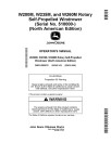 John Deere W200M, W235M, W260M Self-Propelled Windrowers (SN:510000-520000) (North America) Operators Manual (OMFH352676)