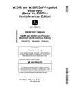 John Deere W235R and W260R Self-Propelled Windrowers (SN: from 520001) (North America) Operators Manual (OMFH357791)