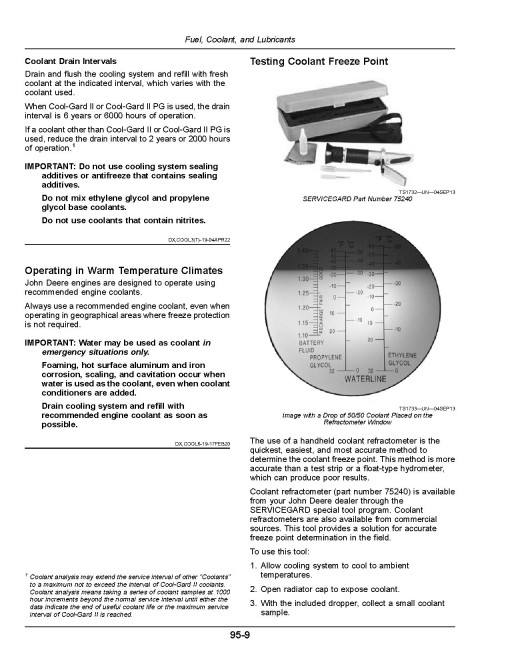 John Deere W235R and W260R Self-Propelled Windrowers (SN: from 520001) (North America) Operators Manual (OMFH357791)