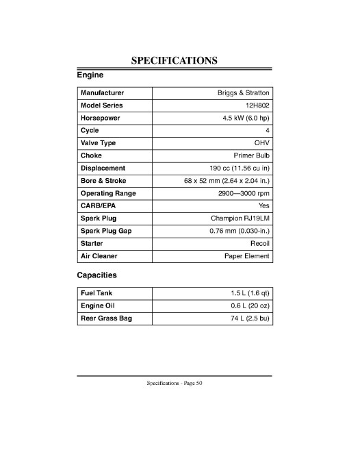 John Deere JA60 and JA62 Walk-Behind Mowers (SN: 010001 - 100000) (North America) Operators Manual (OMGC00260)