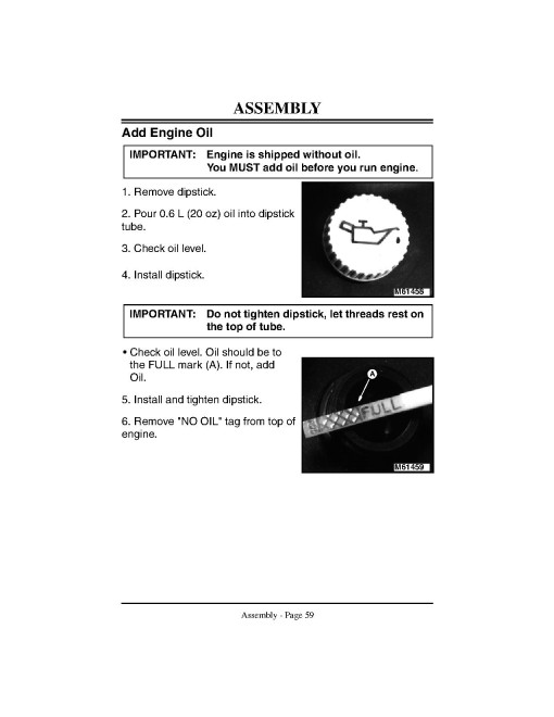 John Deere JE75 (SN:020001-030000) and JX75 (SN:030001-200000) Walk-Behind Mowers (North America) Operators Manual (OMGC00313)