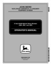 John Deere JS60, JS61 (SN: 010001-100000); JS63 (SN: 010001-060000) Walk-Behind Mowers (N.America) Operators Manual (OMGC00397)
