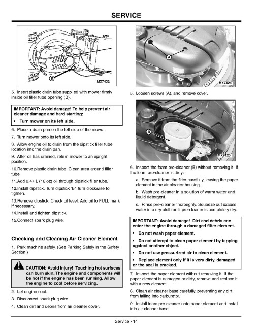 John Deere JS60H Walk-Behind Mowers (SN: 100001 - 110000) (North America) Operators Manual (OMGC00551)