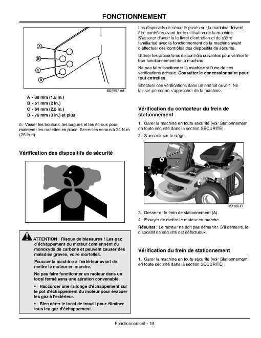 John Deere L105, L107 (SN: 010001-) and L120 (SN: 010001-150000) Lawn Tractors (N.America, Export) Operators Manual (OMGX21355)