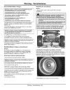 John Deere X125, X145 and X165 (SN: 020001-040000) Lawn Tractors (Export Edition) Operators Manual (OMGX24313)