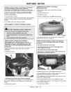 John Deere X125, X145 and X165 (SN: 040001-050000) Lawn Tractors (Export Edition) Operators Manual (OMGX24638)