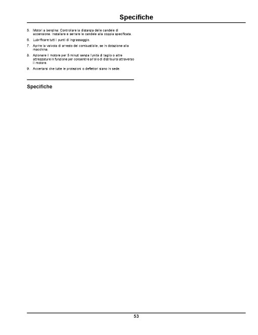 John Deere X125, X145 and X165 (SN: 050001-058000) Lawn Tractors (Export Edition) Operators Manual (OMGX24970)