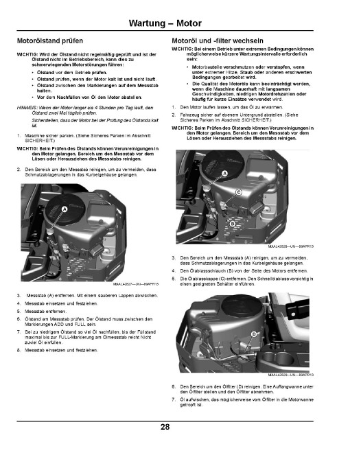 John Deere ZTrak Z335E (SN: 050001-080000) Zero-Turn Mowers (Export Edition) Operators Manual (OMGX26534)