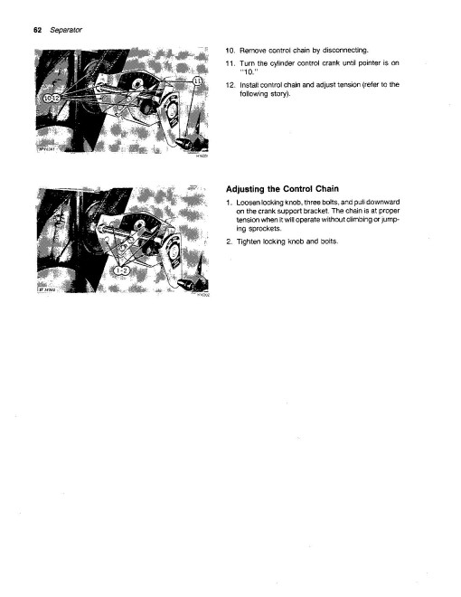 John Deere 6601 Pull-type Combines (SN: 353001 - 551400) (North America) Operators Manual (OMH111326)