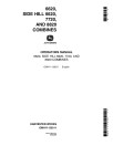 John Deere 6620 (SN up to 551900), 7720 (SN:010001-551900), 8820 (SN:010001-564100) Combines (N.America) Operators Manual (OMH111330)