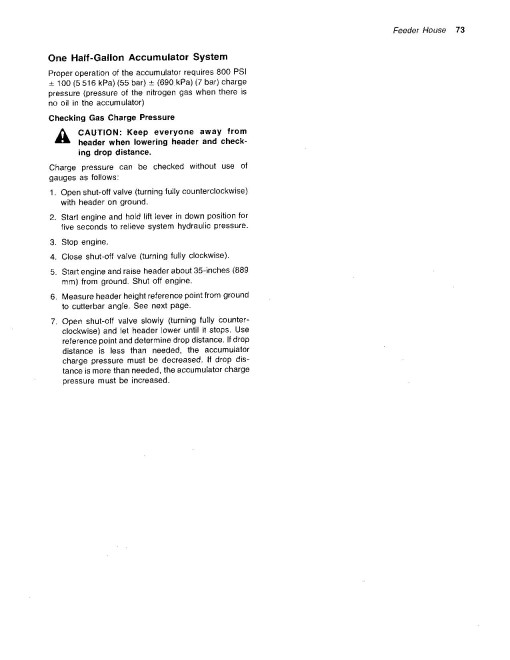 John Deere 6620 (SN up to 551900), 7720 (SN:010001-551900), 8820 (SN:010001-564100) Combines (N.America) Operators Manual (OMH111330)
