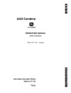 John Deere 4420 Combines (SN: 550001 - 600000) (North America) Operators Manual (OMH114177)