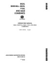 John Deere 6620 (SN:600001-610300), 7720 (SN:600001-609999), 8820 (SN:600001-610700) Combines (N.America) Operators Manual (OMH116946)
