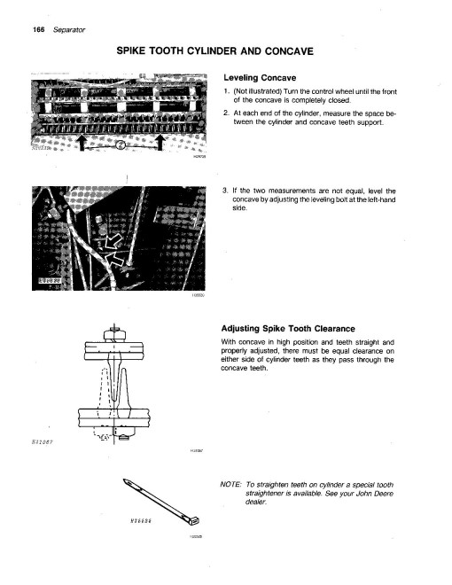 John Deere 6620 (SN:600001-610300), 7720 (SN:600001-609999), 8820 (SN:600001-610700) Combines (N.America) Operators Manual (OMH116946)