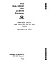 John Deere 6620 (SN:610301-615100), 7720 (SN:610000-615000), 8820 (SN:610701-615400) Combines (N.America) Operators Manual (OMH120048)