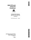 John Deere 9650 STS and 9750 STS Combines (SN: 010001 - 690500) (North America) Operators Manual (OMH161686)