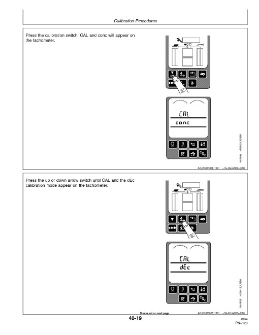 John Deere 9650 STS (SN: 690501 - 695500) and 9750 STS (SN: 690501 - 695600) Combines (North America) Operators Manual (OMH175212)