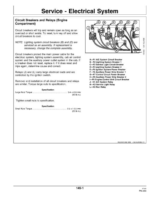 John Deere 9650 STS (SN: 690501 - 695500) and 9750 STS (SN: 690501 - 695600) Combines (North America) Operators Manual (OMH175212)