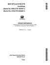 John Deere 9650 STS (SN: 695501 - 700500) and 9750 STS (SN: 695601 - 700600) Combines (North America) Operators Manual (OMH202772)