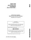 John Deere 9650 STS (SN: from 700501) and 9750 STS (SN: from 700601) Combines (North America) Operators Manual (OMH205908)