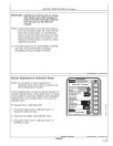 John Deere 9660 CTS Combines (SN: 705401 - 710400) Operators Manual (OMH208515)