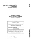 John Deere 9660 STS (SN: 705501 - 710500) and 9760 STS (SN: 705601 - 710600) Combines Operators Manual (OMH208557)