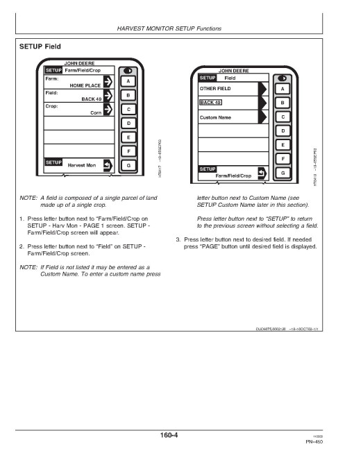 John Deere 9660 STS (SN: 705501 - 710500) and 9760 STS (SN: 705601 - 710600) Combines Operators Manual (OMH208557)