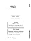 John Deere 9560 STS Combines (SN: 705251 - 710250) Operators Manual (OMH209832)