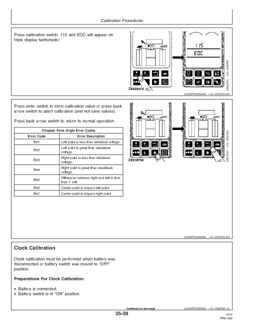 John Deere 9880 STS Combines (SN: from 705801) (Europe) Operators Manual (OMH212173)