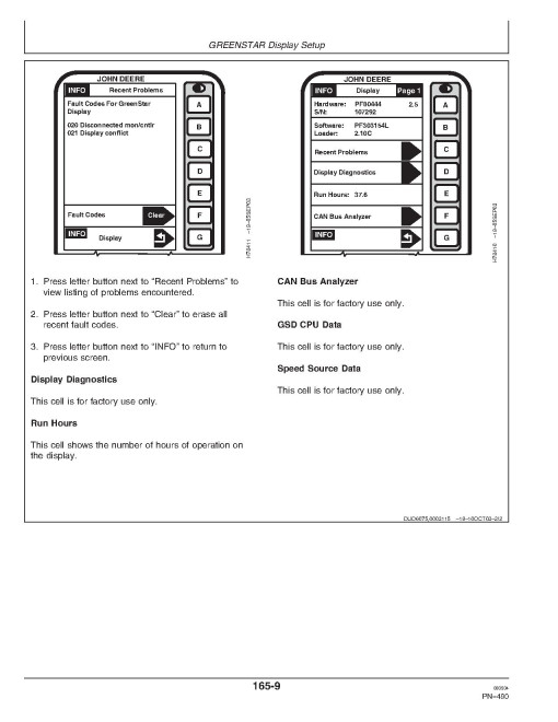 John Deere 9560 STS (SN:710251-715301), 9660 STS (SN:710501-) and 9760 STS (SN:710601-715500) Combines Operators Manual (OMH215847)