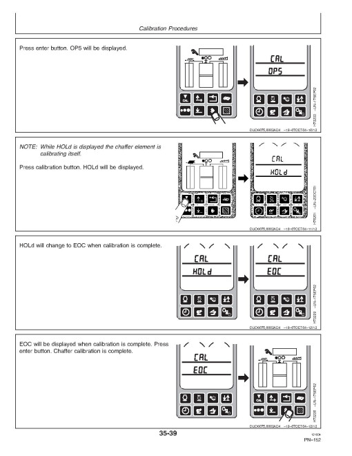 John Deere 9880i STS Combines (SN: 710801 - 715700) (Europe) Operators Manual (OMH215859)