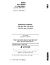John Deere 9560 (SN: from 715101) and 9660 (SN: from 715201) Combines Operators Manual (OMH219418)