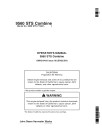 John Deere 9560 STS Combines (SN: 715301 - 720100) Operators Manual (OMH219433)